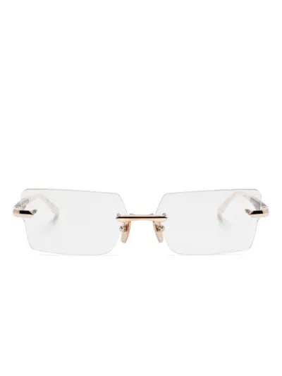 Dita Eyewear Eymori Glasses In Gold