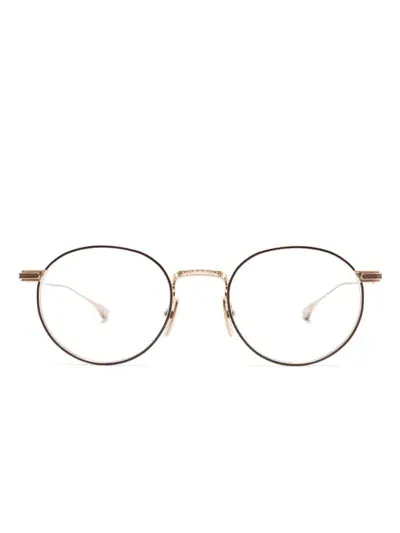 Dita Eyewear Journey-two Glasses In Gold