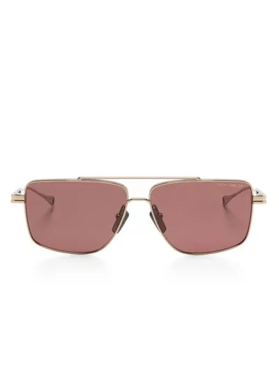 Dita Eyewear Lancier Sunglasses In Gold