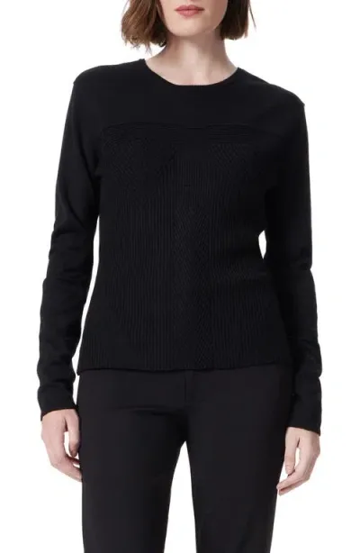 Do By Dee Ocleppo Rib Sweater In Black