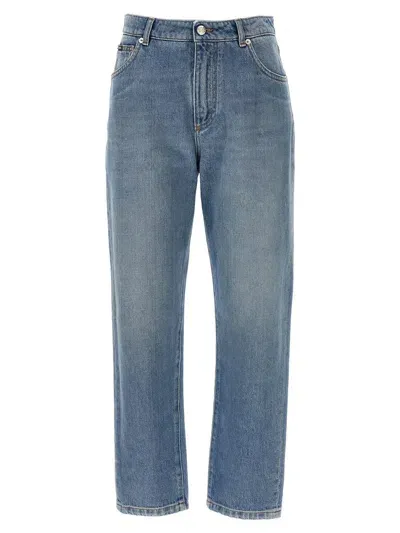 Dolce & Gabbana 5-pocket Jeans In Light Blue