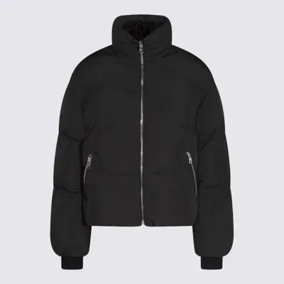 Dolce & Gabbana Black Down Jacket