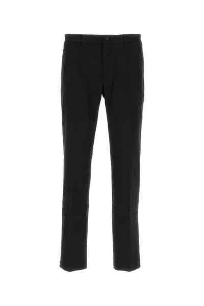 Dolce & Gabbana Black Stretch Cotton Pant