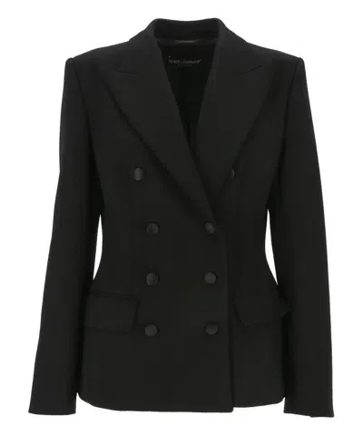 Dolce & Gabbana Blazer In Black