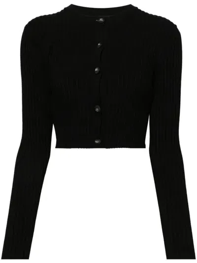 Dolce & Gabbana Cardigan In Black