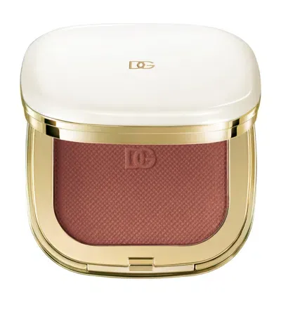 Dolce & Gabbana Cheek & Eyes Match Lasting Blush And Eyeshadow Powder In White