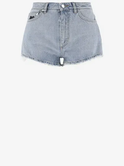 Dolce & Gabbana Cotton Denim Shorts