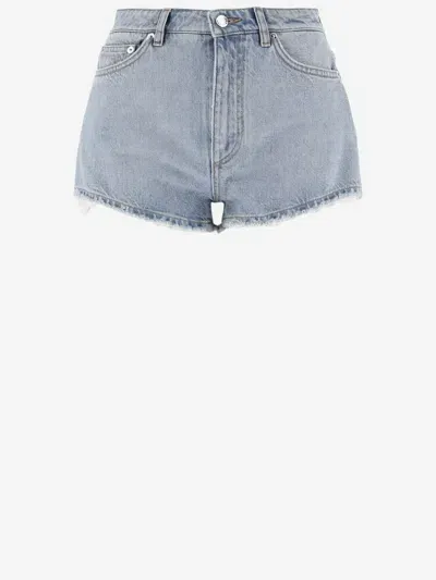 Dolce & Gabbana Cotton Denim Shorts