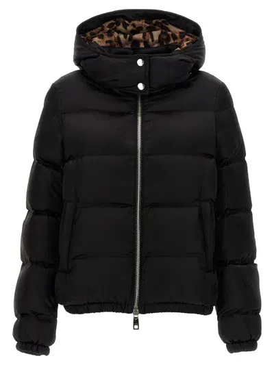 Dolce & Gabbana Dg Casual Jackets, Parka Black