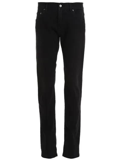 Dolce & Gabbana Dg Essential Jeans In Black