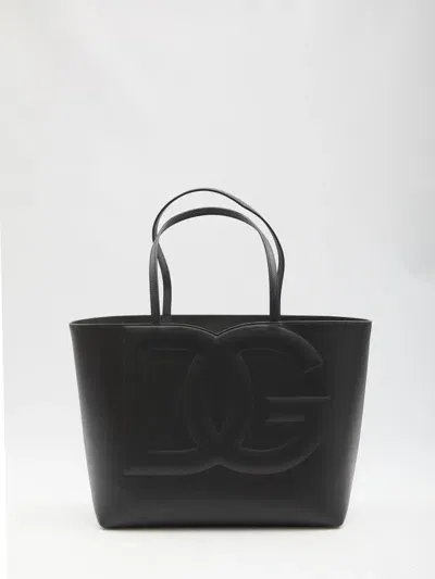 Dolce & Gabbana Dg Logo Bag In Black