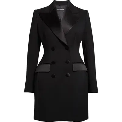 Dolce & Gabbana Black Dolcetuxedo Blazer