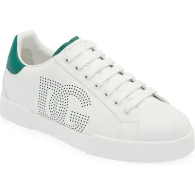 Dolce & Gabbana Portofino Light Sneaker In White