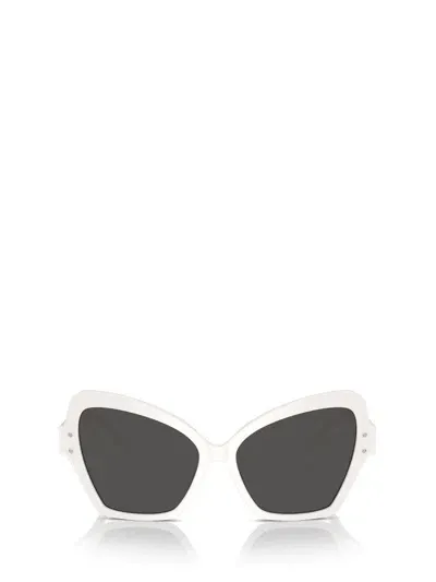 Dolce & Gabbana Women's Dg4463 56mm Sunglasses In White