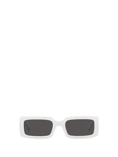 Dolce & Gabbana Eyewear Sunglasses In White