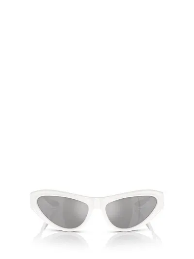 Dolce & Gabbana Eyewear Sunglasses In White