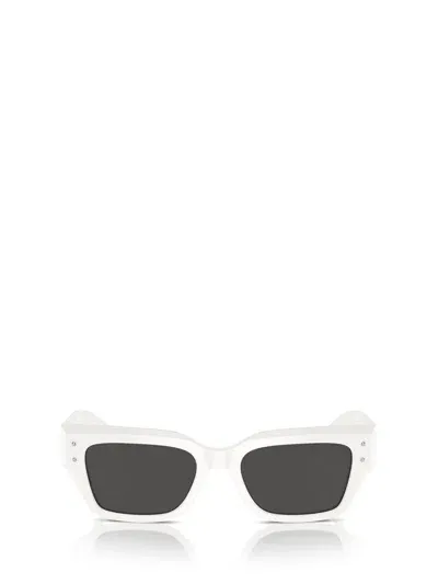 Dolce & Gabbana Eyewear Sunglasses In White