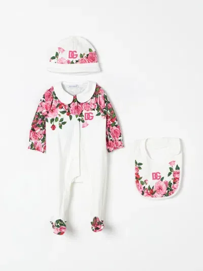 Dolce & Gabbana Babies' Pack  Kids Color Pink