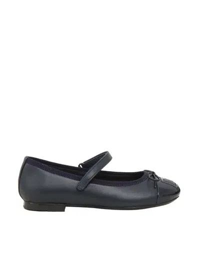 Dolce & Gabbana Junior Kids' Ballerinas In Blue