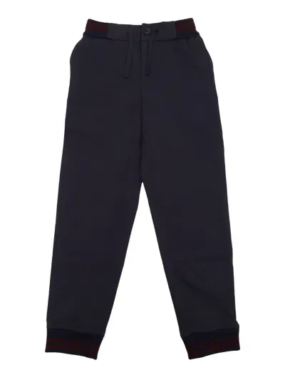 Dolce & Gabbana Junior Kids' Pants In Blue