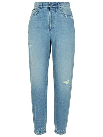 Dolce & Gabbana Jeans In Blue