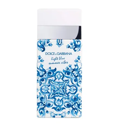 Dolce & Gabbana Light Blue Summer Vibes Eau De Toilette In White