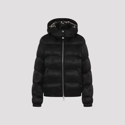 Dolce & Gabbana Padded Jacket In Black