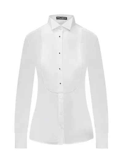 Dolce & Gabbana Shirts In White