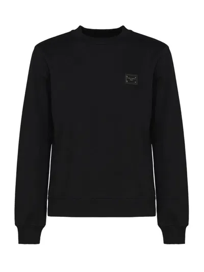 Dolce & Gabbana Sweaters In Black