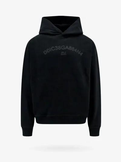 Dolce & Gabbana Sweatshirt In Black