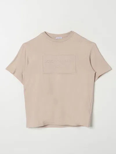 Dolce & Gabbana T-shirt  Kids Color Beige