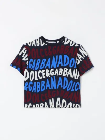 Dolce & Gabbana T-shirt  Kids Color Brown In Braun