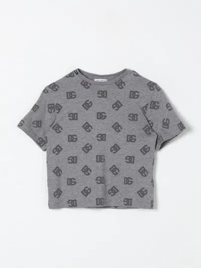 Dolce & Gabbana T-shirt  Kids Color Grey In Grau