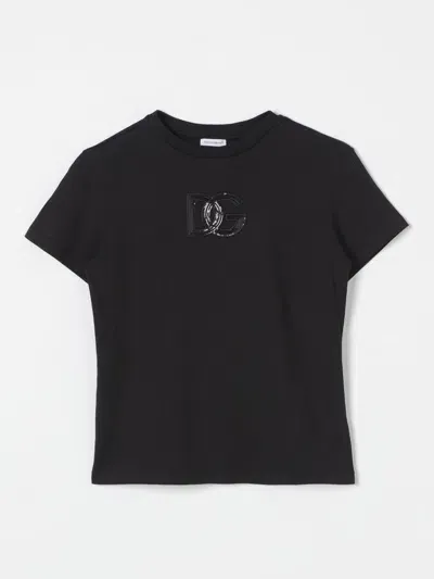 Dolce & Gabbana T-shirt  Kids Color Black In Schwarz