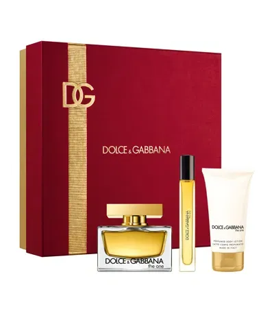 Dolce & Gabbana The One Eau De Parfum Fragrance Gift Set In White