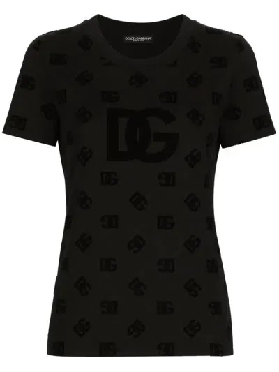 Dolce & Gabbana Tshirt Clothing In Black