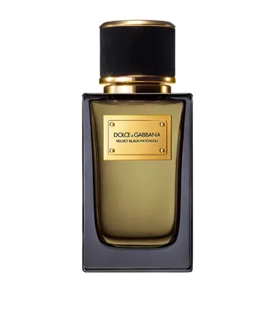 Dolce & Gabbana Velvet Black Patchouli Eau De Parfum In White