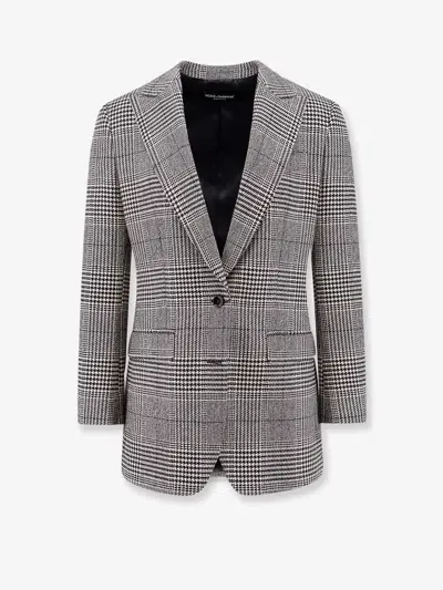 Dolce & Gabbana Blazer In Black