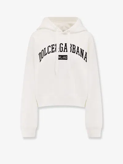 Dolce & Gabbana Sweatshirt In White