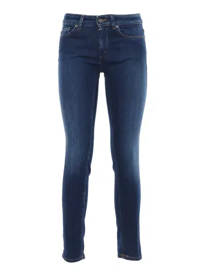 Dondup Blue Skinny Jeans