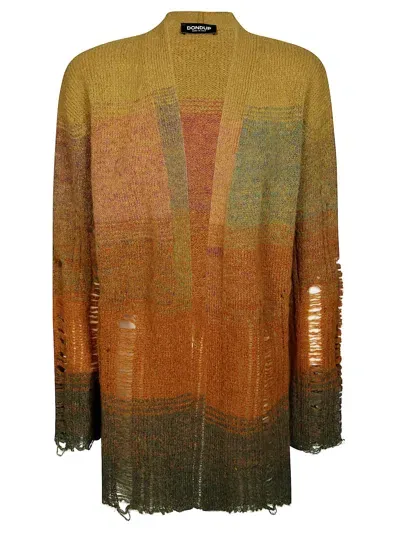 Dondup Cardigan Sfumato Multicolor