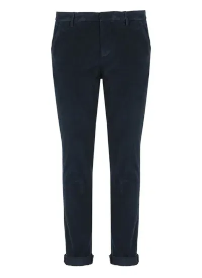 Dondup Gaubert Trousers In Blue