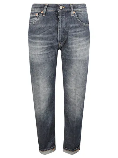 Dondup Icon Jeans In Blue