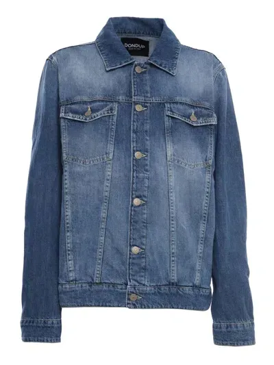 Dondup Jacket In Blue