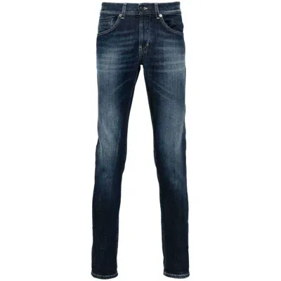 Dondup George Skinny-cut Jeans In Blue