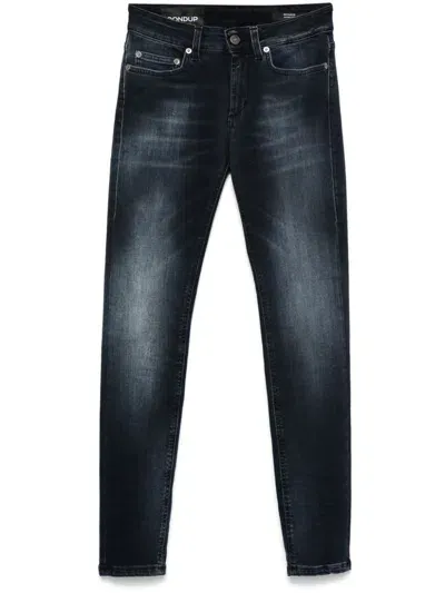 Dondup Monroe Jeans In Blue