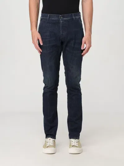 Dondup Jeans  Men Color Blue