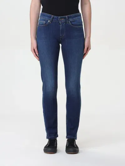 Dondup Jeans  Woman Color Blue