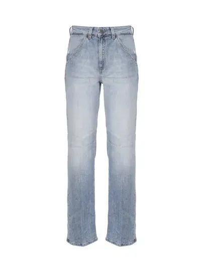 Dondup Joss Jeans In Cotton Denim In Blue