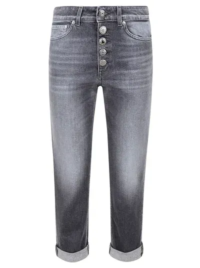 Dondup Koons Jeans In Gray